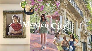 my first trip to Mexico City!  | where to eat, stay and see!