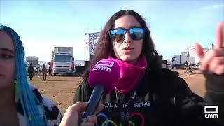 Tercer día de la Rave en las inmediaciones del aeropuerto de Ciudad Real