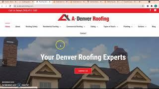 roofing Denver co Blueline Roofing in Denver Colorado