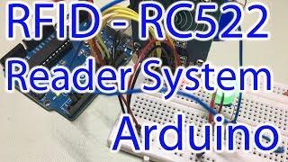 Ep. 60 - Arduino RFID Tutorial & Implementation, RC522 Module Read Example Project