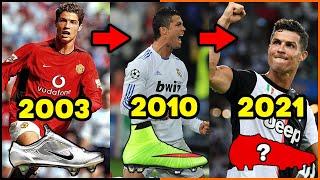 New Ronaldo Boots & Every Nike Mercurial  CR7 Evolution