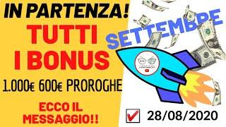 INPS: BONUS PROROGHE SETTEMBRE COME FARE DOMANDA GLI ESCLUSI | ECCO IL #1 MESSAGGIO [28/08/2020]