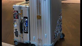 4K Review: Rimowa classic flight cabin 35l after 5 years