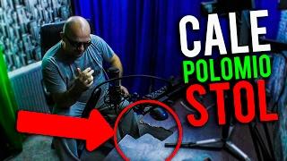 CALE JE POLOMIO STOL ! Grand Theft Auto V - Najludje Trke w/Cale