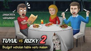 Tuyul vs Rizky 2 - Traktiran mehong #HORORKOMEDI | Kartun Lucu, Animasi Hantu