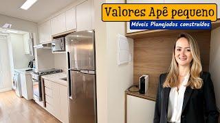 Prieto Móveis - Valores Cozinha Planejada para Apartamento Pequeno