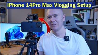 iPhone 14 Pro Max Vlogging Setup mit Spiegel 2023