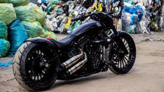 ⭐️ Harley Davidson Softail Custom "H01" by BT Choppers