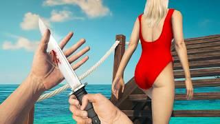 Hitman in VR is the perfect crime...