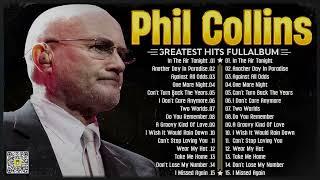 Phil Collins Greatest Hits Of Phil Collins Full Album 2024 ⭐