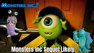 Why Monsters Inc 2 Will Happen