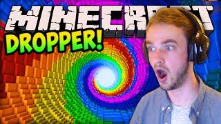 Minecraft THE DROPPER #1 - CRAZINESS! w/ Ali-A & Vikkstar123