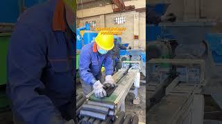 Barbecue charcoal briquettes production process#bbqcharcoal#charcoalmachine#hookah#carbon#fyp