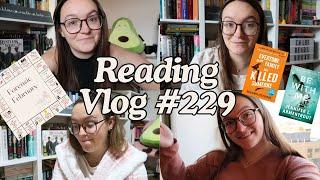 READING VLOG #229 | Forensic February Readathon! | 17th - 23rd Feb 2025