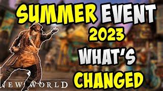 New World Summer Medleyfaire in 2023 | New Songs & Guitar Hero Title