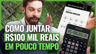 Como QUALQUER UM consegue ganhar R$100.000 em 3 ANOS! | Comprovado com cálculos