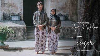 Teaser Pajar & Wulan | Aswangga Mediakarya #PreweddingJogja