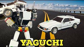 X-Transbots Yaguchi (Downshift)