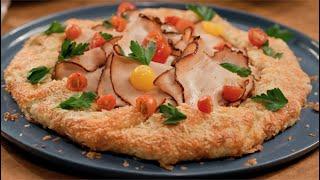 Cook Up This Pitmaster-Approved Smoked Turkey & Spring Vegetable Galette