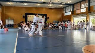 Mr Lachlan Smythe - Hosin-sool for 1st dan black belt