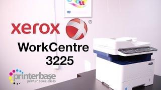 Xerox WorkCentre 3225 Mono Laser MFP Review | printerbase.co.uk