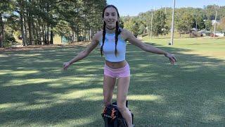 How to ride an electric unicycle (Begode Extreme EUC)