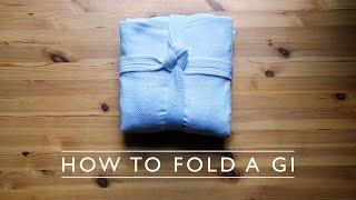 How to fold a Gi