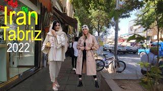 walk whit me |  walk IRAN - Walking tabriz 2022 tabriz Iran people Vlog