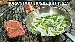 BURNWOOD BUSHCRAFT 3.2 - Two Nights at the Base Camp