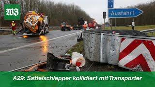 Schwerer Unfall auf der A29| Wilhelmshavener Zeitung