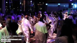 Mission Entertainment Crystal White Affair June 9, 2012