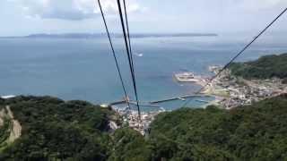 Nokogiriyama Ropeway- July 28, 2014