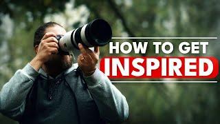 How to Get INSPIRED for Photography | Tutorial Tuesday