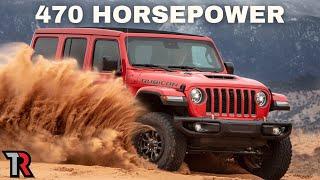 Jeep Wrangler 392 First Drive Impressions