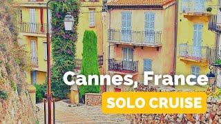 Cannes France | Norwegian Getaway Solo Cruise | Travel Review