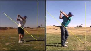 Golf- How to flatten/shallow downswing - Craig Hanson Golf