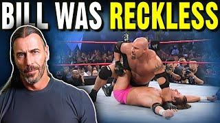 What is it like to be SQUASHED by Bill Goldberg?