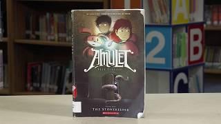 Homework Hotline Book Review: Amulet - The Stone Keeper