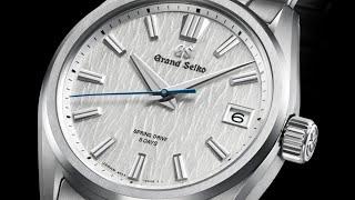 [ Review ] Grand Seiko Shirakaba White Birch Spring Drive SLGA009 | Quang Lâm