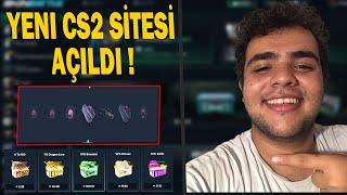 CS2/CS:GO YENİ KASA AÇMA SİTESİ ! EFSANE KASALAR VAR ! CS2 FREE PROMO CODE !