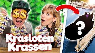 100 KRASLOTEN KRASSEN! DIKKE WINST!? 