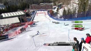 Ted Ligety - 3rd Place - 2015 World Champs - Super Combined