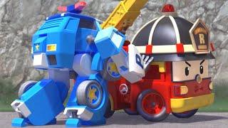 Colección de Episodios Populares de Robocar POLI 8│3 Episodios Seguidos│Robocar POLI TV Español