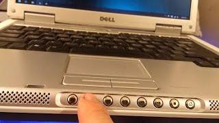 Volume Up/Down/Mute Buttons on Dell Inspiron 640m Laptop