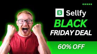 Sellfy Black Friday Deal | Get flat 60% OFF On any plan