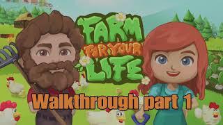 Farm For Your Life - Story Walkthrough part 1