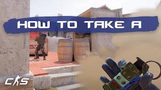 CS2 Inferno - Destroy A SITE with this EASY strat!