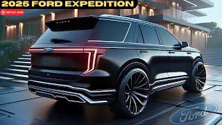 WOW Amazing Ford Expedition 2025 New Model - Exclusive First Look!