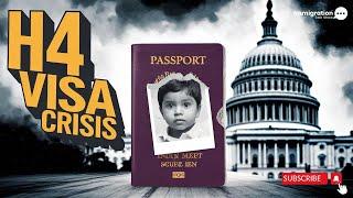 THOUSANDS of Indian CHILDREN on H4 Visas at Risk of Deportation #h4visa #daca