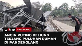 Angin Puting Beliung Terjang Pandeglang dan Rusak Puluhan Bangunan | Kabar Siang tvOne